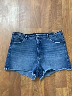 SOFIA Vergara Denim Shorts 14 XL 35 waist